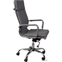 Офисное кресло Бюрократ CH-993/Grey - Превью изображения №3 — Интернет-магазин Time-Shop