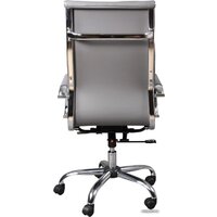 Офисное кресло Бюрократ CH-993/Grey - Превью изображения №4 — Интернет-магазин Time-Shop