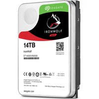 Жесткий диск Seagate IronWolf 14TB ST14000VN0008 - Превью изображения №2 — Интернет-магазин Time-Shop