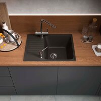 Кухонная мойка Reflexion Prima RF0460BL - Превью изображения №3 — Интернет-магазин Time-Shop