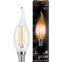 Gauss E14 5Вт 2700К [104801105]
