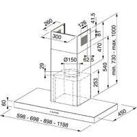 Кухонная вытяжка Franke Format 45 FDF EV8 60 XS - Превью изображения №2 — Интернет-магазин Time-Shop