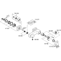 Смеситель Grohe Eurocube 23145000 - Превью изображения №3 — Интернет-магазин Time-Shop