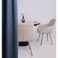 Стул Мамадома Romeo 360 (b03 Cream Lux/капучино) - Превью изображения №3 — Интернет-магазин Time-Shop