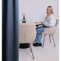 Стул Мамадома Romeo 360 (b03 Cream Lux/капучино) - Превью изображения №2 — Интернет-магазин Time-Shop