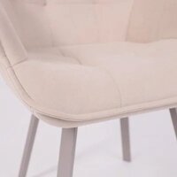 Стул Мамадома Romeo 360 (b03 Cream Lux/капучино) - Превью изображения №10 — Интернет-магазин Time-Shop