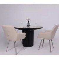 Стул Мамадома Romeo 360 (b03 Cream Lux/капучино) - Превью изображения №4 — Интернет-магазин Time-Shop