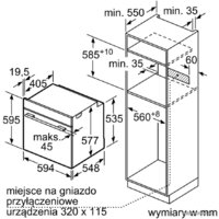 Электрический духовой шкаф Bosch HSG636XS6 - Превью изображения №8 — Интернет-магазин Time-Shop