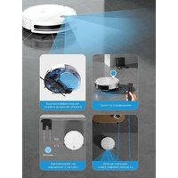 Робот-пылесос Midea VCR04W - Превью изображения №3 — Интернет-магазин Time-Shop