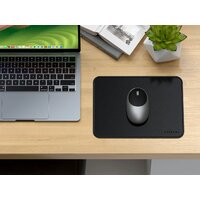 Коврик для мыши Satechi Vegan-Leather Premium Mouse Pad ST-LMPK (черный) - Превью изображения №6 — Интернет-магазин Time-Shop