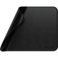 Коврик для мыши Satechi Vegan-Leather Premium Mouse Pad ST-LMPK (черный) - Превью изображения №4 — Интернет-магазин Time-Shop
