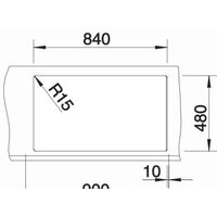 Кухонная мойка Blanco Metra 9 525936 (черный) - Превью изображения №4 — Интернет-магазин Time-Shop