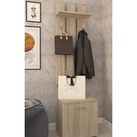 Стенка Кортекс-мебель Лара СП2 (дуб сонома) - Превью изображения №2 — Интернет-магазин Time-Shop