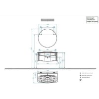  Belux Тумба под умывальник Анжело НП110-01 (1, белый глянец) - Превью изображения №5 — Интернет-магазин Time-Shop
