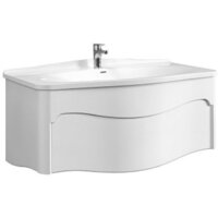 Belux Тумба под умывальник Анжело НП110-01 (1, белый глянец)