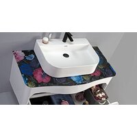  Belux Тумба под умывальник Анжело НП110-01 (1, белый глянец) - Превью изображения №4 — Интернет-магазин Time-Shop