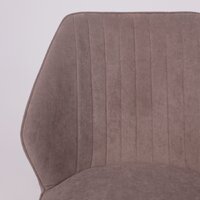 Стул Мамадома Michael (b05 Latte Lux/черный) - Превью изображения №11 — Интернет-магазин Time-Shop