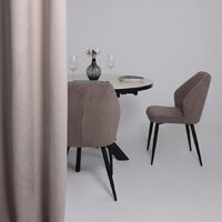 Стул Мамадома Michael (b05 Latte Lux/черный) - Превью изображения №3 — Интернет-магазин Time-Shop