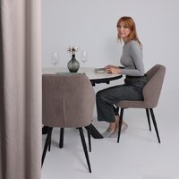 Стул Мамадома Michael (b05 Latte Lux/черный) - Превью изображения №2 — Интернет-магазин Time-Shop