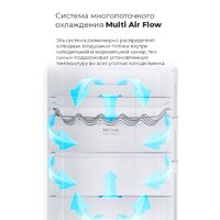 Холодильник MAUNFELD MFF200NFBG - Превью изображения №19 — Интернет-магазин Time-Shop