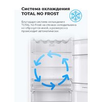 Холодильник MAUNFELD MFF200NFBG - Превью изображения №18 — Интернет-магазин Time-Shop