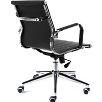 Офисное кресло Norden Техно LB HA-100 (черный) - Превью изображения №3 — Интернет-магазин Time-Shop