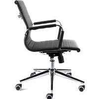 Офисное кресло Norden Техно LB HA-100 (черный) - Превью изображения №2 — Интернет-магазин Time-Shop