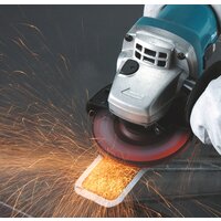 Угловая шлифмашина Makita 9558HNR - Превью изображения №2 — Интернет-магазин Time-Shop