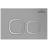 Унитаз подвесной Roxen Antares Tornado в комплекте с инсталляцией StounFix Dual Fresh 6 в 1 968387 (кнопка: хром матовый) - Превью изображения №11 — Интернет-магазин Time-Shop