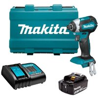 Makita DTD153SF (с 1-им АКБ, кейс)