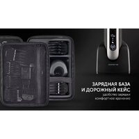 Машинка для стрижки волос Polaris PHC 5200 (черный) - Превью изображения №15 — Интернет-магазин Time-Shop