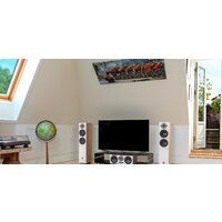 Полочная акустика DALI Oberon Vokal White - Превью изображения №5 — Интернет-магазин Time-Shop