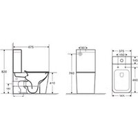 Бачок для унитаза Koller Pool Orion OR-0650-RC-T - Превью изображения №2 — Интернет-магазин Time-Shop