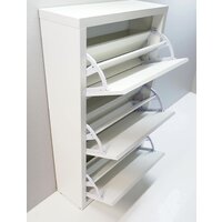 Тумба для обуви Анрат Элана 3.70 белый - Превью изображения №2 — Интернет-магазин Time-Shop