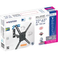 Кронштейн для телевизора Kromax ATLANTIS-10 (темно-серый) - Превью изображения №4 — Интернет-магазин Time-Shop