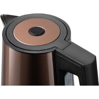 Электрический чайник Redmond (Редмонд) KM244 (коричневый) - Превью изображения №8 — Интернет-магазин Time-Shop