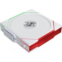 Комплект вентиляторов для корпуса с контроллером Lian Li Uni Fan TL 120 Wireless Reverse 12RTL1W3W G99.12RTL1W3W.R0 - Превью изображения №4 — Интернет-магазин Time-Shop