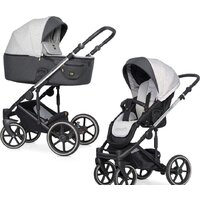 Универсальная коляска Expander Exeo (2 в 1, 01 silver) - Превью изображения №2 — Интернет-магазин Time-Shop