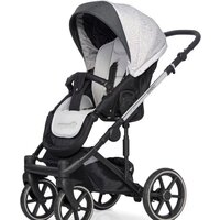 Универсальная коляска Expander Exeo (2 в 1, 01 silver) - Превью изображения №3 — Интернет-магазин Time-Shop