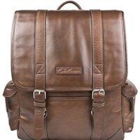 Городской рюкзак Carlo Gattini Premium Montalbano 3097-53 (коричневый) - Превью изображения №2 — Интернет-магазин Time-Shop