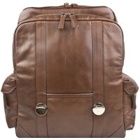 Городской рюкзак Carlo Gattini Premium Montalbano 3097-53 (коричневый) - Превью изображения №3 — Интернет-магазин Time-Shop