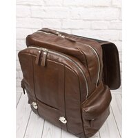 Городской рюкзак Carlo Gattini Premium Montalbano 3097-53 (коричневый) - Превью изображения №7 — Интернет-магазин Time-Shop