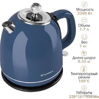 Электрический чайник Tuarex TK-8001 - Превью изображения №9 — Интернет-магазин Time-Shop