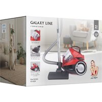 Пылесос Galaxy Line GL6224 (красный) - Превью изображения №13 — Интернет-магазин Time-Shop