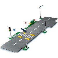 Конструктор LEGO City 60304 Перекрёсток - Превью изображения №11 — Интернет-магазин Time-Shop