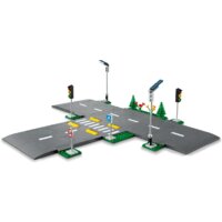 Конструктор LEGO City 60304 Перекрёсток - Превью изображения №5 — Интернет-магазин Time-Shop