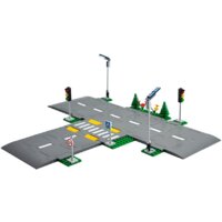 Конструктор LEGO City 60304 Перекрёсток - Превью изображения №3 — Интернет-магазин Time-Shop