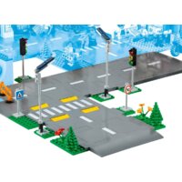 Конструктор LEGO City 60304 Перекрёсток - Превью изображения №7 — Интернет-магазин Time-Shop