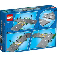 Конструктор LEGO City 60304 Перекрёсток - Превью изображения №2 — Интернет-магазин Time-Shop