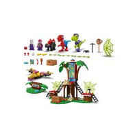 Конструктор LEGO Marvel Битва динозавров Спайди и Гобби возле домика на дереве (11200) - Превью изображения №3 — Интернет-магазин Time-Shop